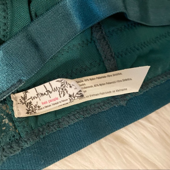 Free People strappy lace bralette. - Picture 3 of 7